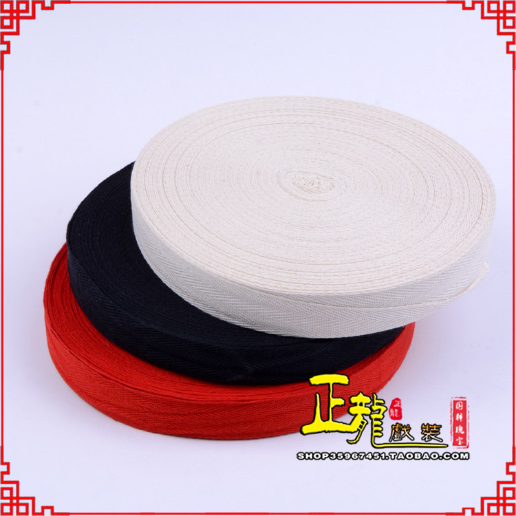 河南戏剧舞台纯棉吊眉缠枪带勒头绳 绑头带