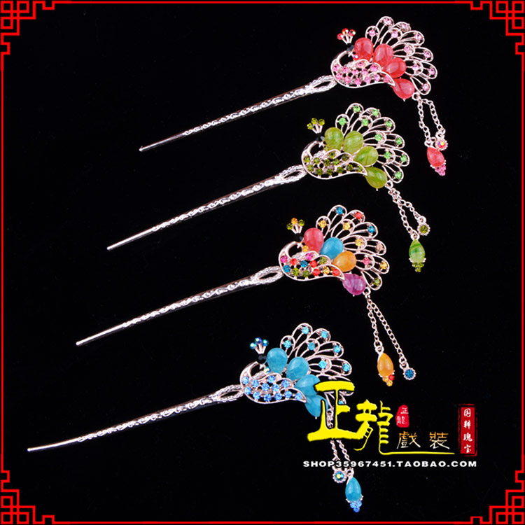 河南头饰化妆用品饰品花旦小姐青衣头饰簪子发簪 发簪