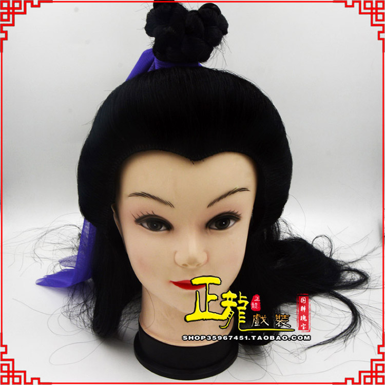 河南小生头套董永头套古装假发青年头套