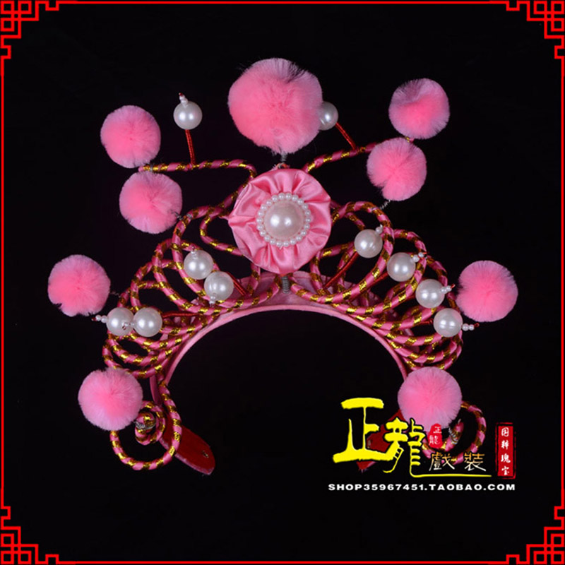 河南穆桂英花木兰盔帽 女兵额子