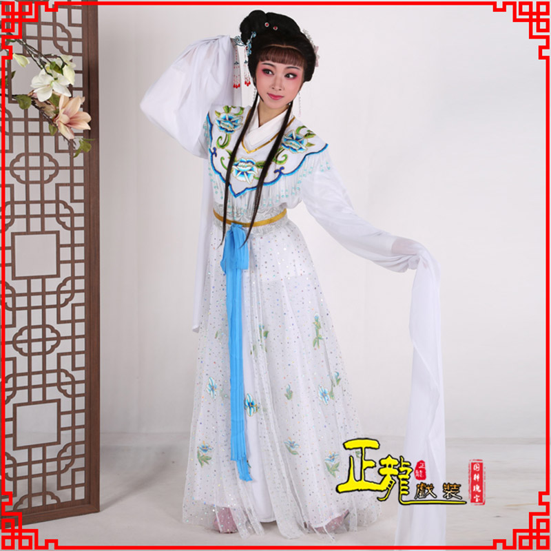 河南花旦小姐小旦戏剧古装仙女新款连衣裙