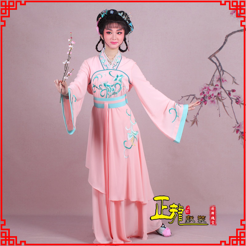 河南花旦丫鬟宫娥村姑服 宫女装