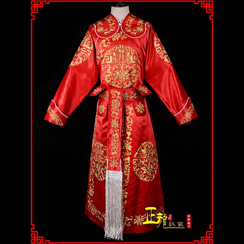 河南武生戏服戏曲打衣箭蟒